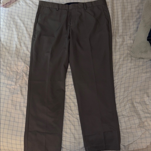 Perry Ellis Charcoal Dress Pants - Picture 1 of 3